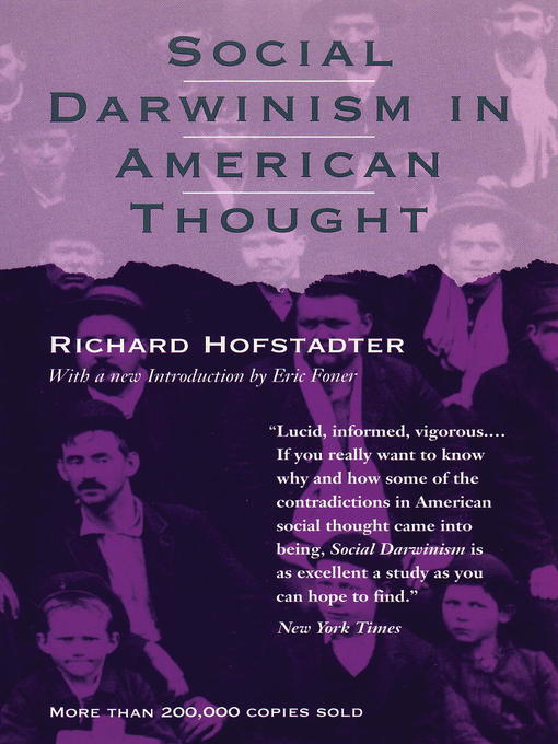 Title details for Social Darwinism in American Thought by Richard Hofstadter - Available